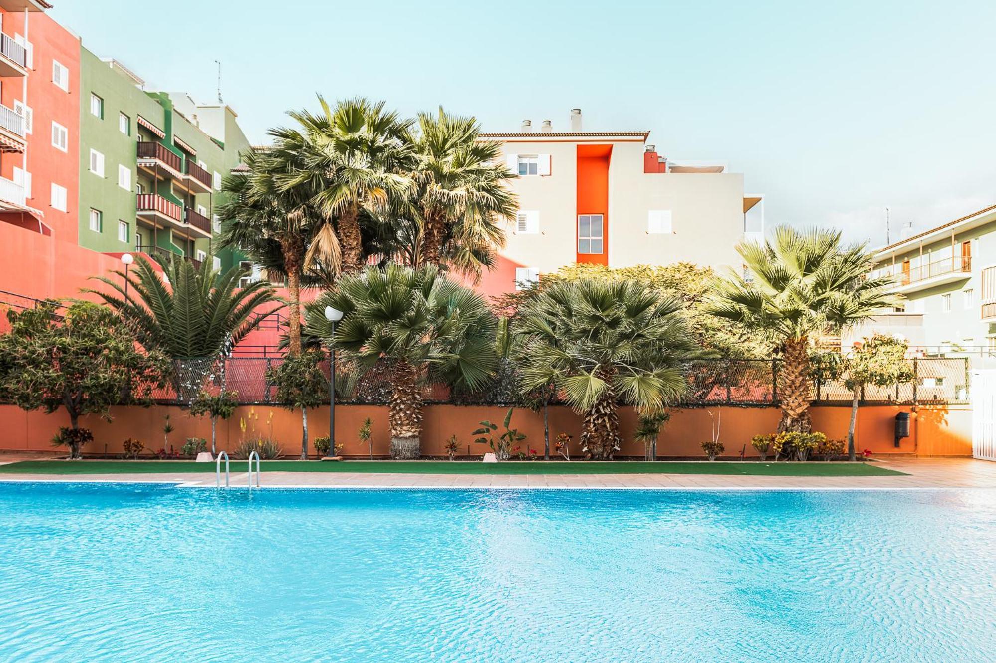 Apartamento Coqueto Con Terraza Junto A Candelaria Exterior photo