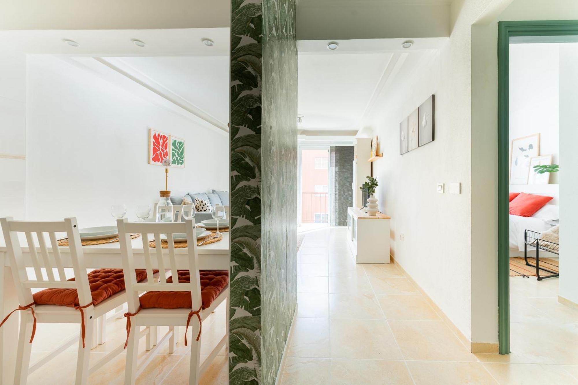 Apartamento Coqueto Con Terraza Junto A Candelaria Exterior photo